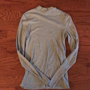 BP grey turtleneck